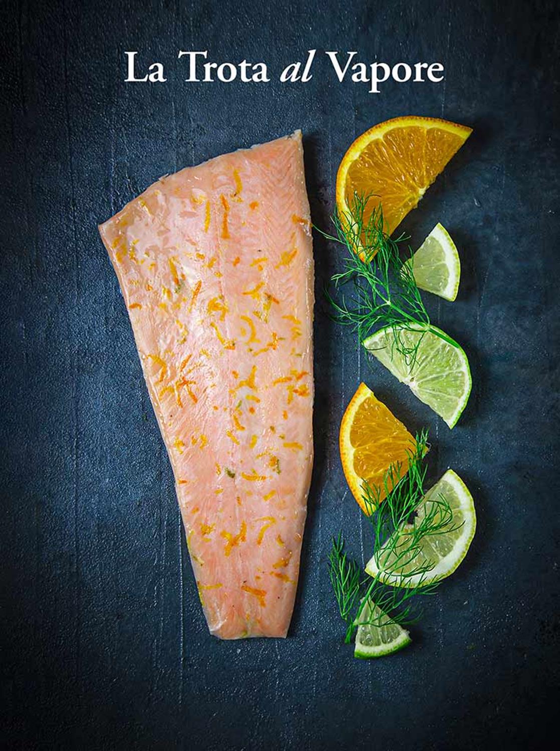Steamed Trout
